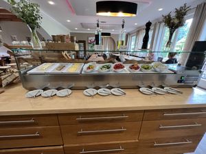 Breakfast   at SEINZ - Wisdom Resort - Seminarhaus-Biohotel-Heilzentrum in Bad Kohlgrub