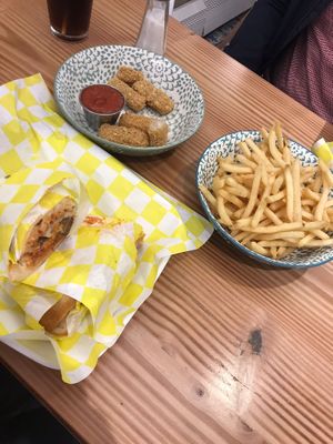   at Vegan Grill - Upper East Side in New York City