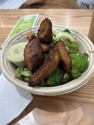   at Vegan Grill - Upper East Side in New York City