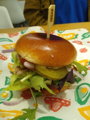  at Vegan Grill - Upper East Side in New York City