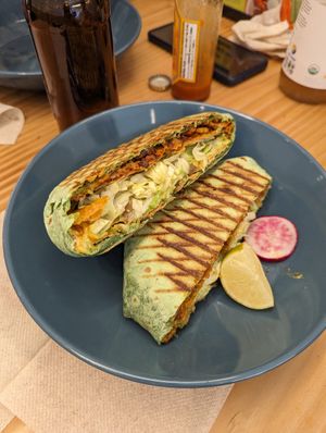  at Vegan Grill - Upper East Side in New York City