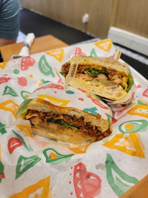  at Vegan Grill - Upper East Side in New York City