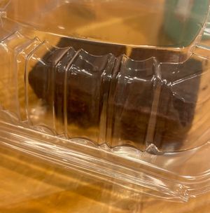 Delicious brownies   at Vegan Grill - Upper East Side in New York City