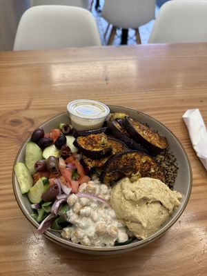 Quinoa Bowl    at Vegan Grill - Upper East Side in New York City
