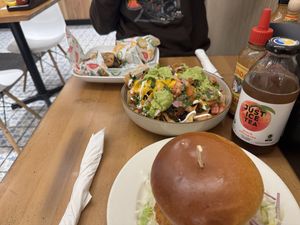   at Vegan Grill - Upper East Side in New York City