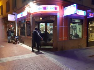 Exterior at Café Bar Arco Iris in Madrid