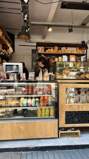  at Craft Vegan Bakery Las Cañitas in Buenos Aires