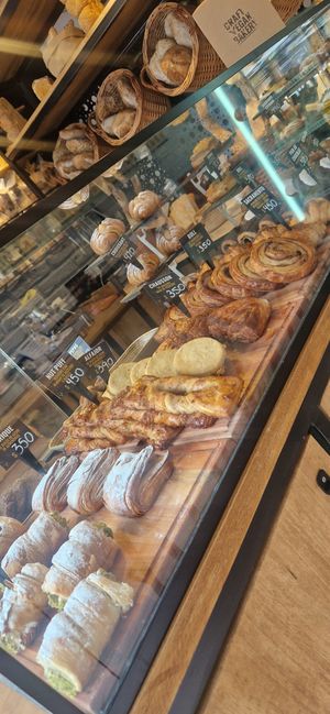  at Craft Vegan Bakery Las Cañitas in Buenos Aires