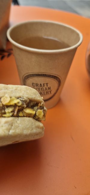  at Craft Vegan Bakery Las Cañitas in Buenos Aires