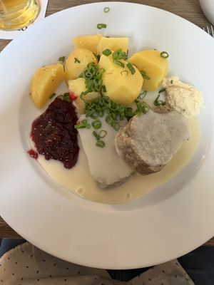 Veganer Tafelspitz  at Omas Küche in Freiburg