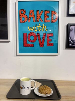   at The Cookie Lab in Madrid