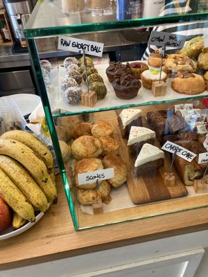 Their raw energy balls are vegan at Devotions Café in Paris