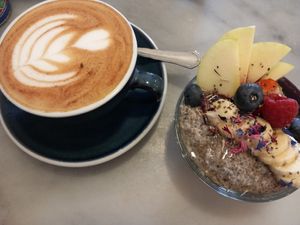 at Devotions Café in Paris