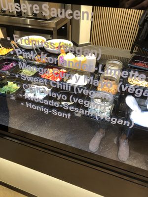 Sauce  at Áro in Ochtrup