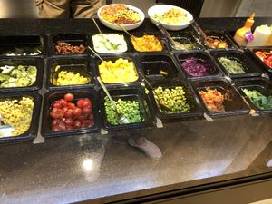 Veggies  at Áro in Ochtrup