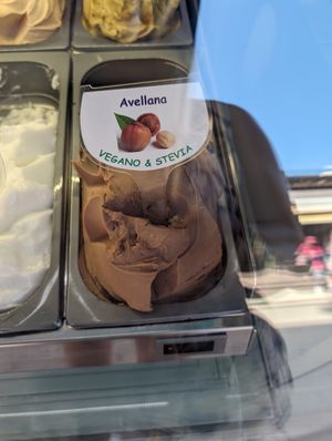 Hazelnut at Gelats Garau in Mallorca