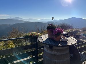 .  at Enzianhütte am Kieneck in Muggendorf