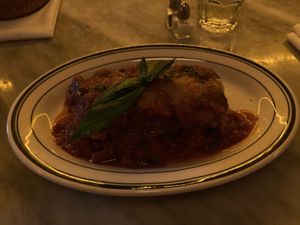 Lasagne  at Tavola in New York City