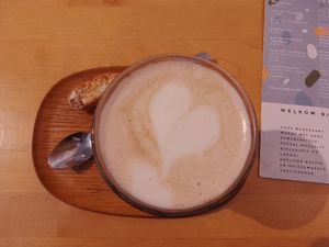 💛 at Koffie & Ik in Utrecht