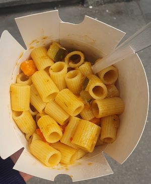 One of five vegan options at Tschingg - Oberdorf in Zurich