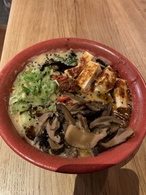 Spicy miso ramen with some extra add ins. Tasty! 😋  at Bone Daddies in South West London