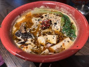 Spicy miso ramen  at Bone Daddies in South West London