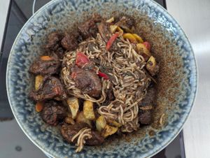 Goat ramen at Bone Daddies in South West London
