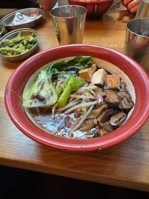 Vegan Ramen at Bone Daddies in South West London
