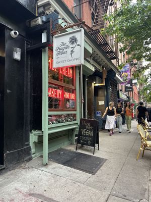   at The Fragile Flour in New York City