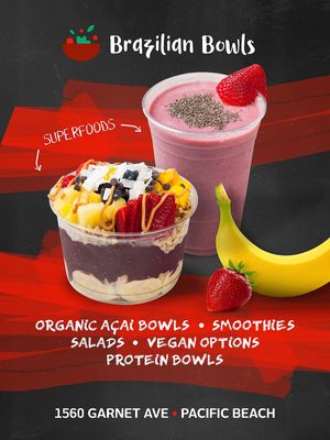  at Brazilian Bowls in San Diego