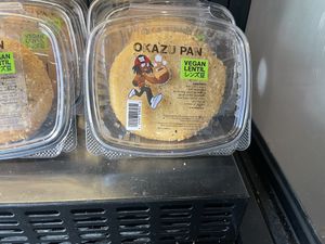 Vegan okazu pan  at Overcast Coffee Bar in Seattle