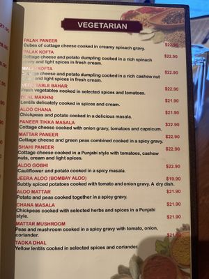   at Shiraz Indian Restaurant & Bar in Whangarei