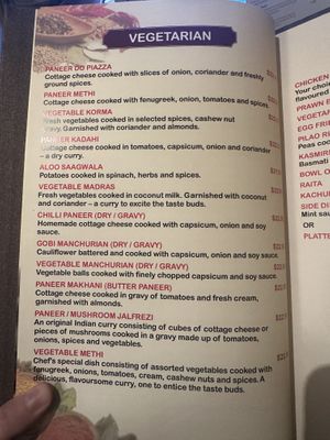   at Shiraz Indian Restaurant & Bar in Whangarei