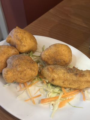 Mixed veg pakora  at Shiraz Indian Restaurant & Bar in Whangarei