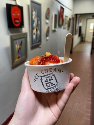 estilo los mochis sundae   at Neveria Los Mochis in San Diego