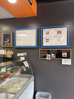 menu   at Neveria Los Mochis in San Diego