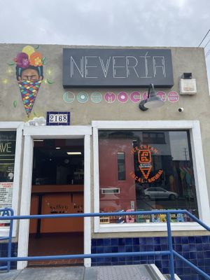 outside   at Neveria Los Mochis in San Diego