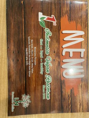   at Indonesia Vegan Restoran in Medan