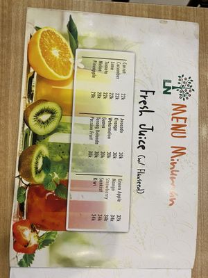   at Indonesia Vegan Restoran in Medan