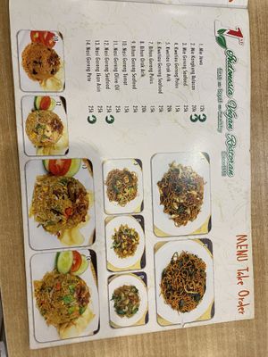   at Indonesia Vegan Restoran in Medan