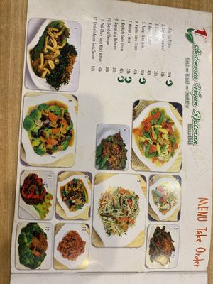   at Indonesia Vegan Restoran in Medan