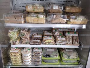 Our Grab 'n Go is located inside Aves'Place ice cream 
Aves' is right off Minton Rd in the field of dreams park (across the street from Calvary Church). Aves' has their own parking.  at Garden of Feeding  in West Melbourne