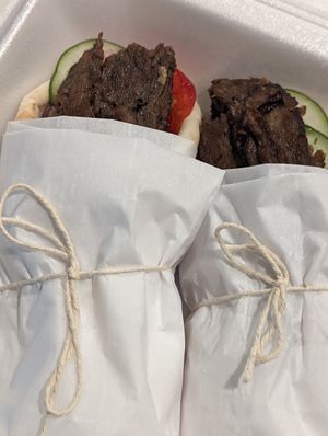 Gyro at Garden of Feeding  in West Melbourne