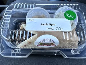 This place is a dairy case inside another restaurant/ice cream shop. Open 11-6 Sat & Sun ONLY  at Garden of Feeding  in West Melbourne