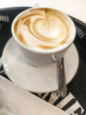Cappuccino di Soya Alpro at Martinik'a Caffè in Bologna