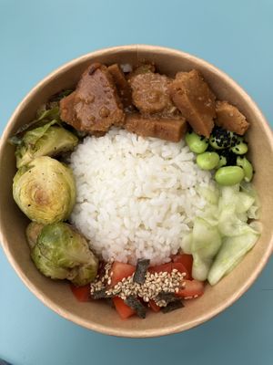   at Fraise Café in Menton