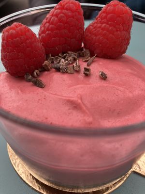   at Fraise Café in Menton