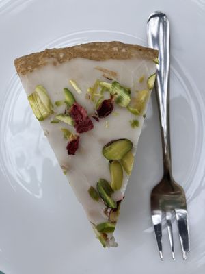   at Fraise Café in Menton