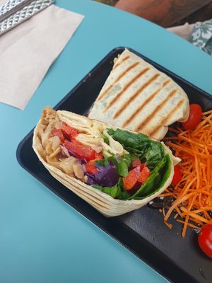  at Fraise Café in Menton