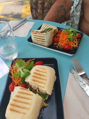  at Fraise Café in Menton